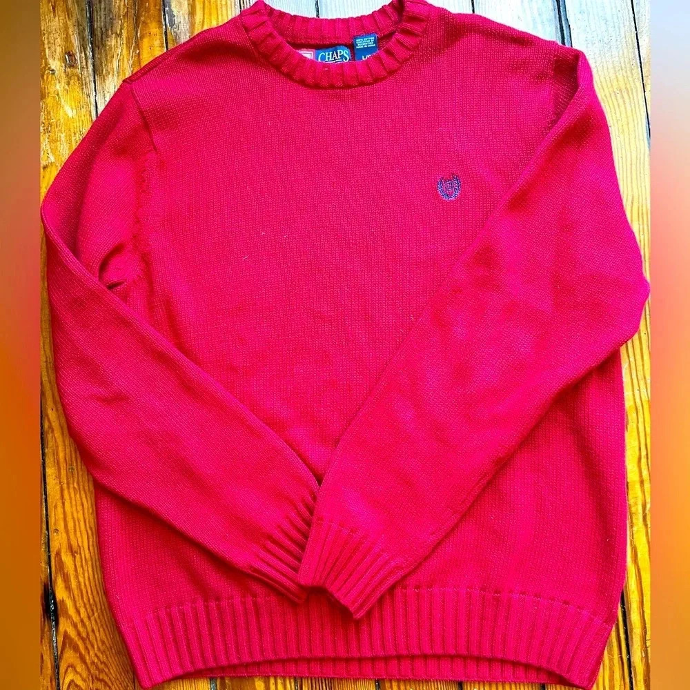 Red Sweater